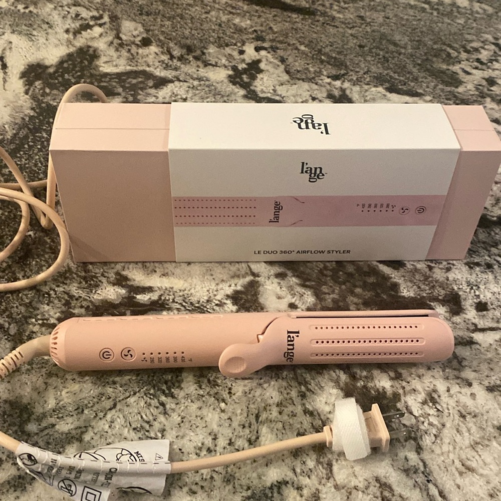 L’ange Le Duo 360 Airflow Styler- like new